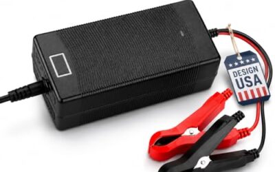 Best Battery Chargers for Deep-Cycle RV Batteries