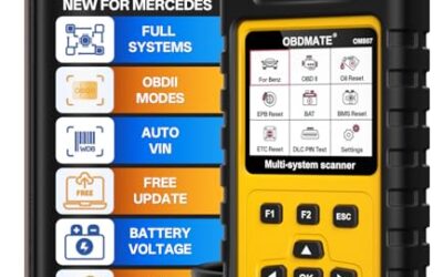 Best OBD2 Scanners for Mercedes Benz: Diagnostic Tools Compared