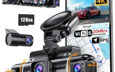 Dash Cam With GPS: Top Recommendations