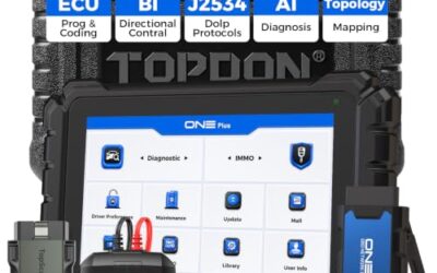 Best Scan Tools With ECU Programming for Shops and DIYers