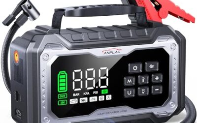 Best Battery Jump Starter With Air Compressor