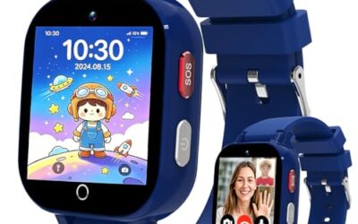 Best Kids GPS Tracker Watches for Calls and Check-Ins