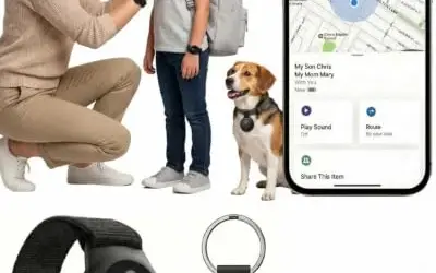 Best GPS Tracker for Bags: No-Subscription Picks by Phone