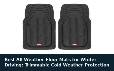 Best All Weather Floor Mats for Winter Driving: Trimmable Cold-Weather Protection