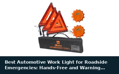 Best Automotive Work Light for Roadside Emergencies: Hands-Free and Warning Options