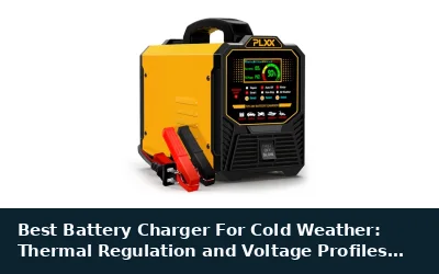 Best Battery Charger For Cold Weather: Thermal Regulation and Voltage Profiles Compared