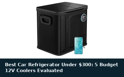 Best Car Refrigerator Under $300: 5 Budget 12V Coolers Evaluated