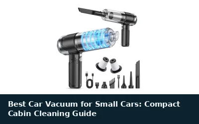 Best Car Vacuum for Small Cars: Compact Cabin Cleaning Guide