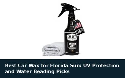 Best Car Wax for Florida Sun: UV Protection and Water Beading Picks