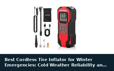 Best Cordless Tire Inflator for Winter Emergencies: Cold Weather Reliability and Battery Runtime