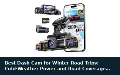 Best Dash Cam for Winter Road Trips: Cold-Weather Power and Road Coverage Compared