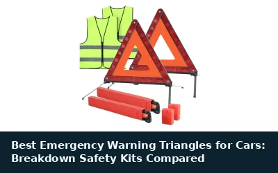 Best Emergency Warning Triangles for Cars: Breakdown Safety Kits Compared
