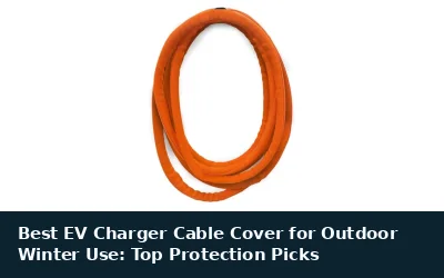 Best EV Charger Cable Cover for Outdoor Winter Use: Top Protection Picks