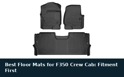 Best Floor Mats for F350 Crew Cab: Fitment First