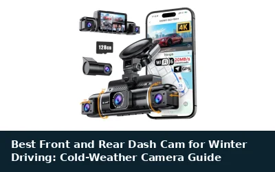 Best Front and Rear Dash Cam for Winter Driving: Cold-Weather Camera Guide