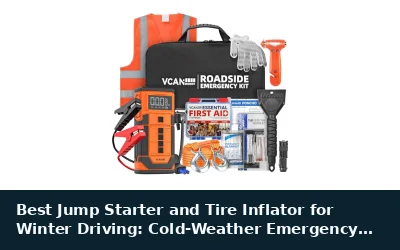Best Jump Starter and Tire Inflator for Winter Driving: Cold-Weather Emergency Power Guide