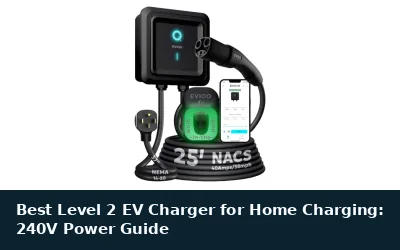 Best Level 2 EV Charger for Home Charging: 240V Power Guide