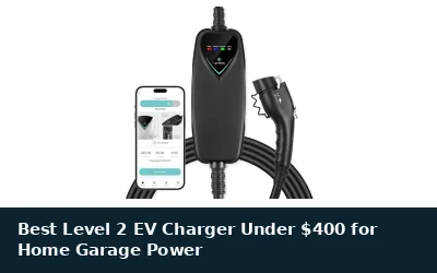 Best Level 2 EV Charger Under $400 for Home Garage Power
