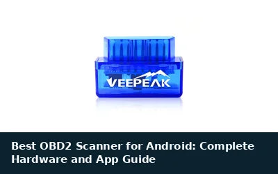 Best OBD2 Scanner for Android: Complete Hardware and App Guide