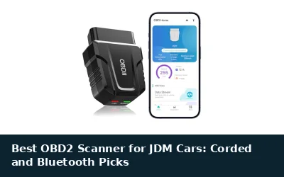 Best OBD2 Scanner for JDM Cars: Corded and Bluetooth Picks