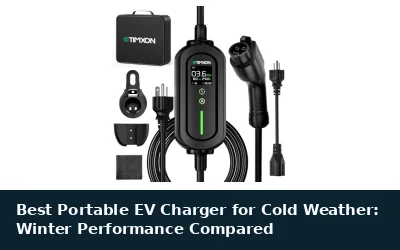 Best Portable EV Charger for Cold Weather: Winter Performance Compared