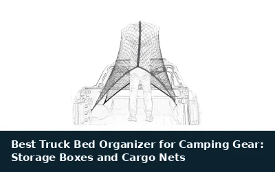 Best Truck Bed Organizer for Camping Gear: Storage Boxes and Cargo Nets