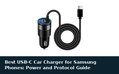 Best USB-C Car Charger for Samsung Phones: Power and Protocol Guide