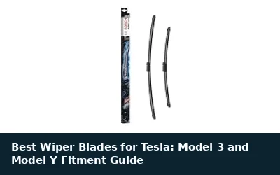 Best Wiper Blades for Tesla: Model 3 and Model Y Fitment Guide