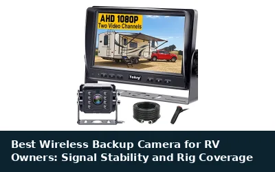 Best Wireless Backup Camera for RV Owners: Signal Stability and Rig Coverage