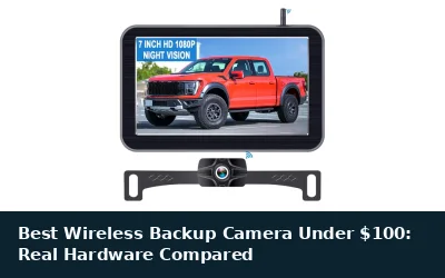 Best Wireless Backup Camera Under $100: Real Hardware Compared