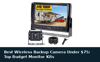 Best Wireless Backup Camera Under $75: Top Budget Monitor Kits