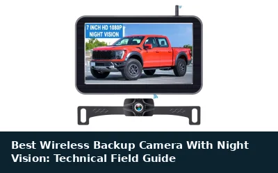 Best Wireless Backup Camera With Night Vision: Technical Field Guide