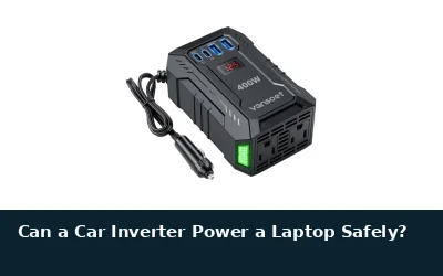 Power a Laptop Safely With a Car Inverter