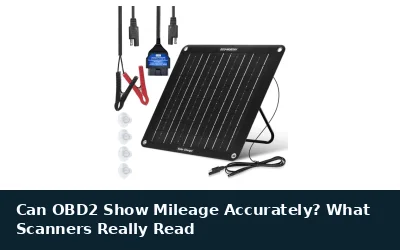 Can OBD2 Show Mileage Accurately?