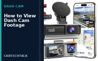 How To View Dash Cam Footage