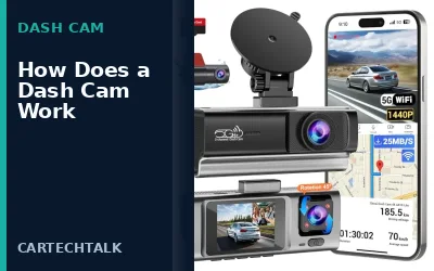 How Does a Dash Cam Work