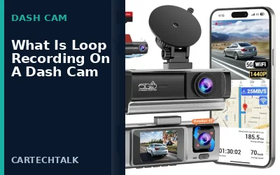What Is Loop Recording On A Dash Cam