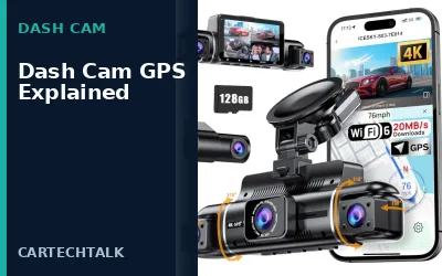 Dash Cam GPS Explained: Features and Benefits