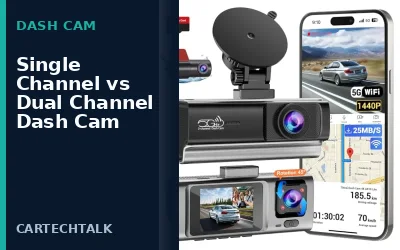 Single Channel vs Dual Channel Dash Cam