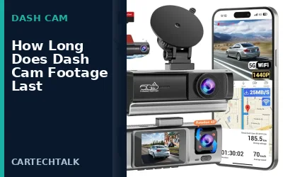 How Long Does Dash Cam Footage Last? Explained