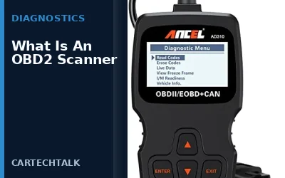 OBD2 Scanner Basics