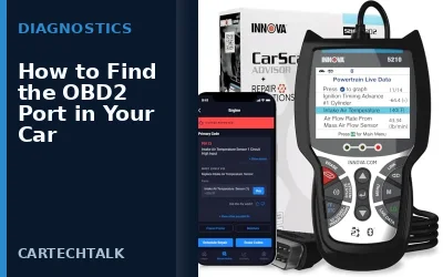 How to Find the OBD2 Port in Your Car