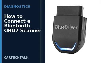 How to Connect Bluetooth OBD2 Scanner