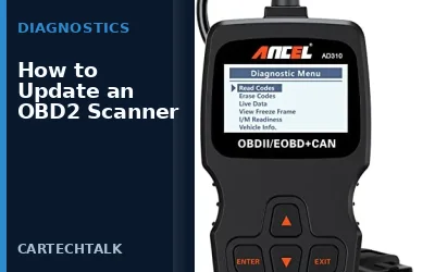 How to Update an OBD2 Scanner