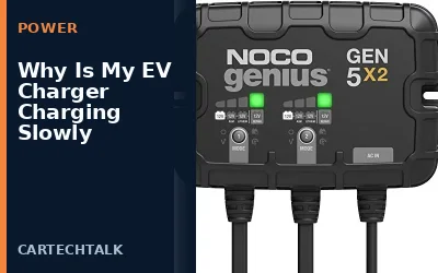 Why Is My EV Charger Charging Slowly