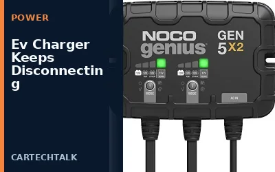 Ev Charger Keeps Disconnecting