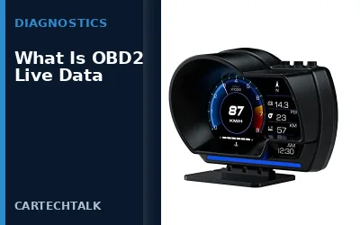 What Is OBD2 Live Data? Explained