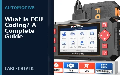 What Is ECU Coding?