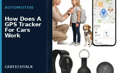 How GPS Trackers Work in Cars
