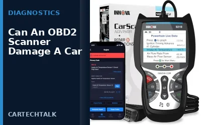 Can OBD2 Scanners Damage Your Car?